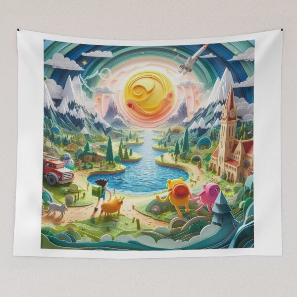 Item preview, Time for Adventure designed and sold by tilmizart.