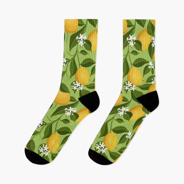 Item preview, Summer Lemons - Green designed and sold by rnmarts.