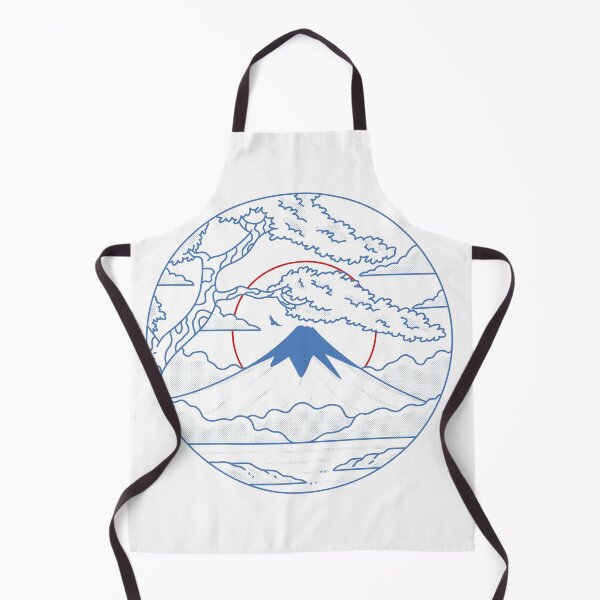 Item preview, Mountain Fuji Minimalis Art designed and sold by Artthree.