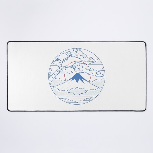 Item preview, Mountain Fuji Minimalis Art designed and sold by Artthree.