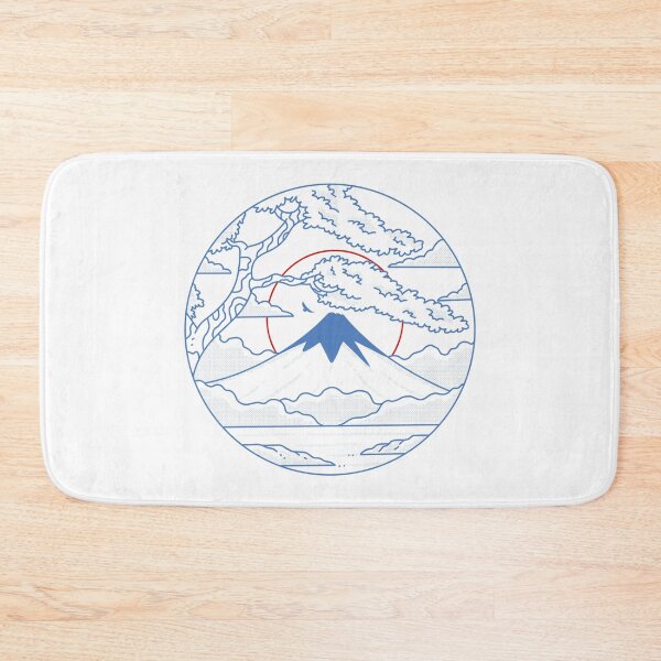 Item preview, Mountain Fuji Minimalis Art designed and sold by Artthree.