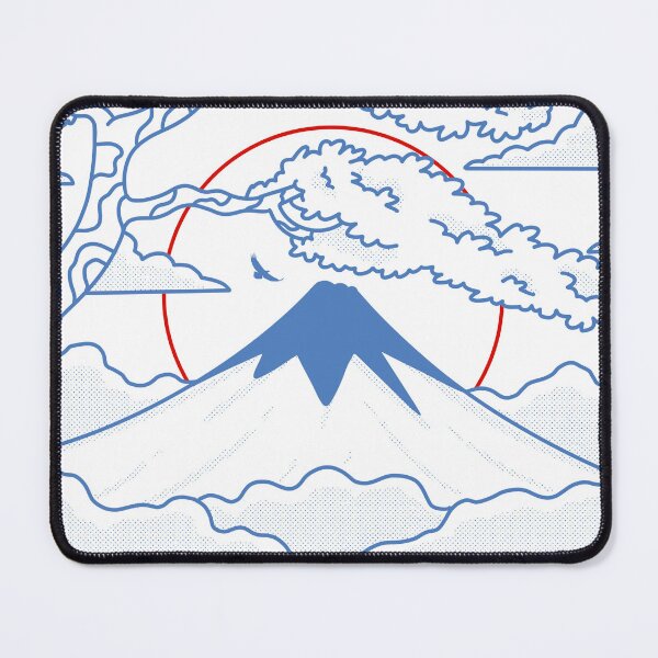 Item preview, Mountain Fuji Minimalis Art designed and sold by Artthree.