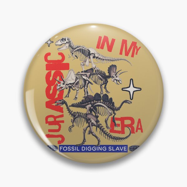 Item preview, IN MY JURASSIC ERA - RED DINOSAUR FOSSILS designed and sold by justyna-s28.