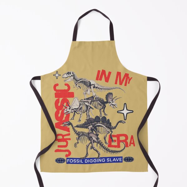 Item preview, IN MY JURASSIC ERA - RED DINOSAUR FOSSILS designed and sold by justyna-s28.