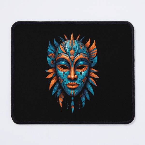 Item preview, An Abstract Cubism-Inspired Design Depicting An Ancient African Mask designed and sold by Adelberton.