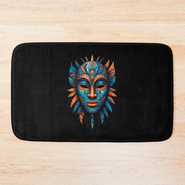Item preview, An Abstract Cubism-Inspired Design Depicting An Ancient African Mask designed and sold by Adelberton.