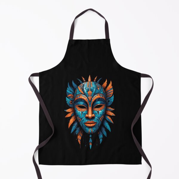 Item preview, An Abstract Cubism-Inspired Design Depicting An Ancient African Mask designed and sold by Adelberton.