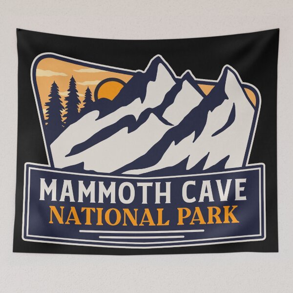 Item preview, Mammoth Cave National Park designed and sold by graphic-map.