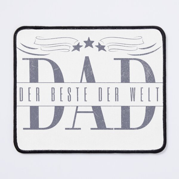 Item preview, Dad the best in the world dad father gift designed and sold by LayersDesign.