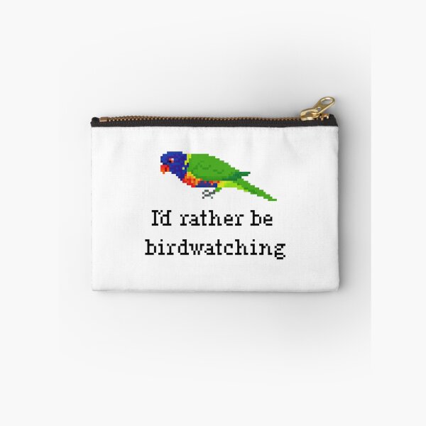 Item preview, I'd rather be birdwatching designed and sold by labradorescence.