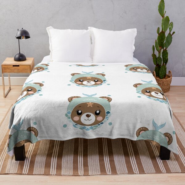 Item preview, Lindo oso marino Pegatina designed and sold by Elviqus Shop.