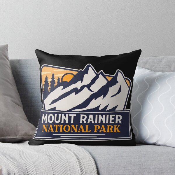 Item preview, Mount Rainier National Park designed and sold by graphic-map.
