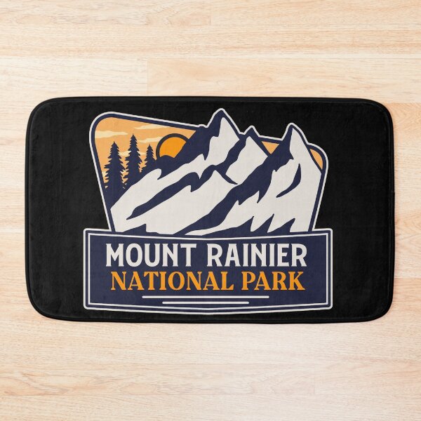 Item preview, Mount Rainier National Park designed and sold by graphic-map.