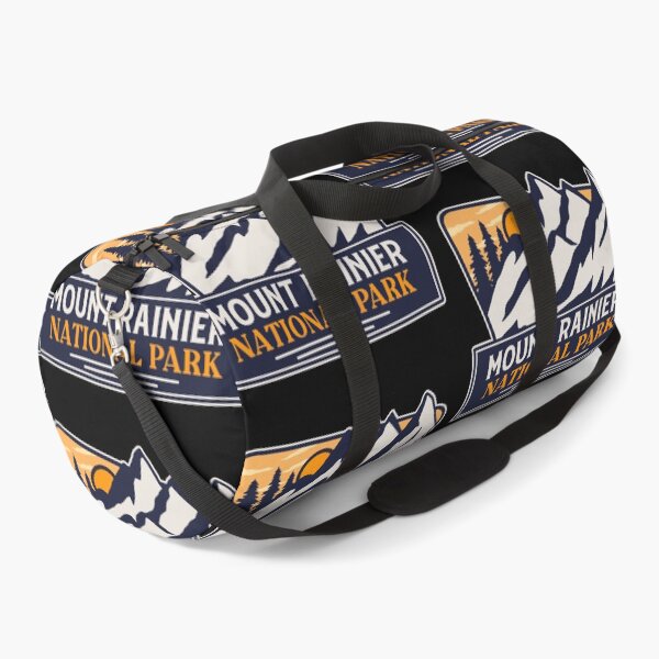 Item preview, Mount Rainier National Park designed and sold by graphic-map.