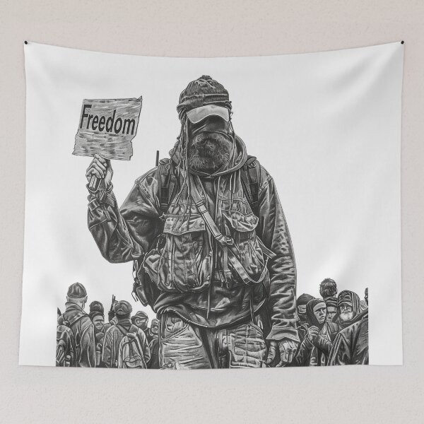 Item preview, March for Freedom designed and sold by palmyst.