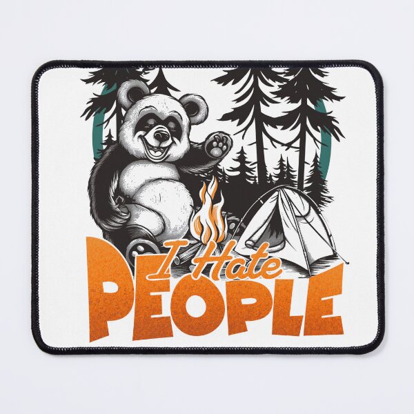 Item preview, I hate people designed and sold by Natalia Shop.