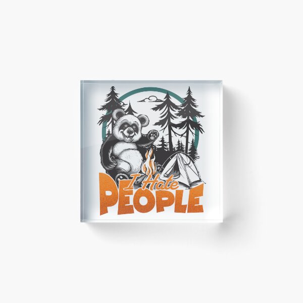 Item preview, I hate people designed and sold by Natalia Shop.