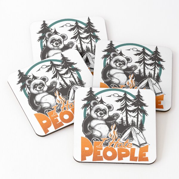 Item preview, I hate people designed and sold by Natalia Shop.
