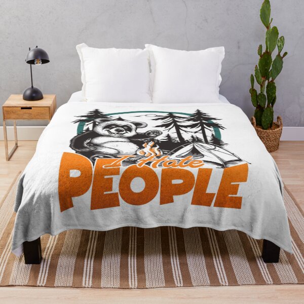 Item preview, I hate people designed and sold by Natalia Shop.