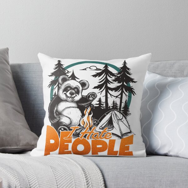 Item preview, I hate people designed and sold by Natalia Shop.