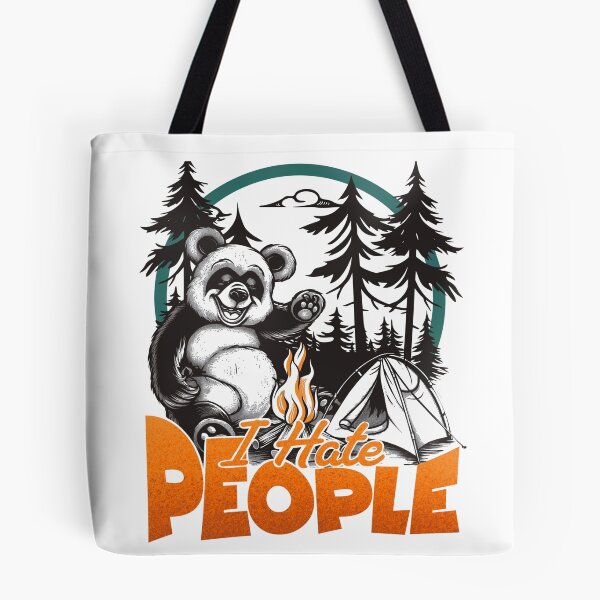 Item preview, I hate people designed and sold by Natalia Shop.