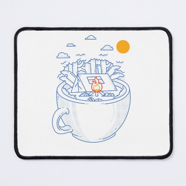 Item preview, CAMPFIRE IN A CUP: COZY NIGHTS UNDER THE STARS designed and sold by Artthree.