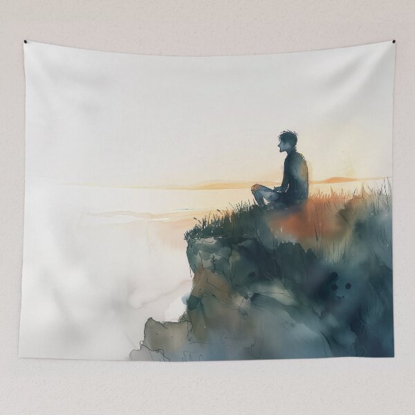 Item preview, Solitude at Dusk designed and sold by palmyst.