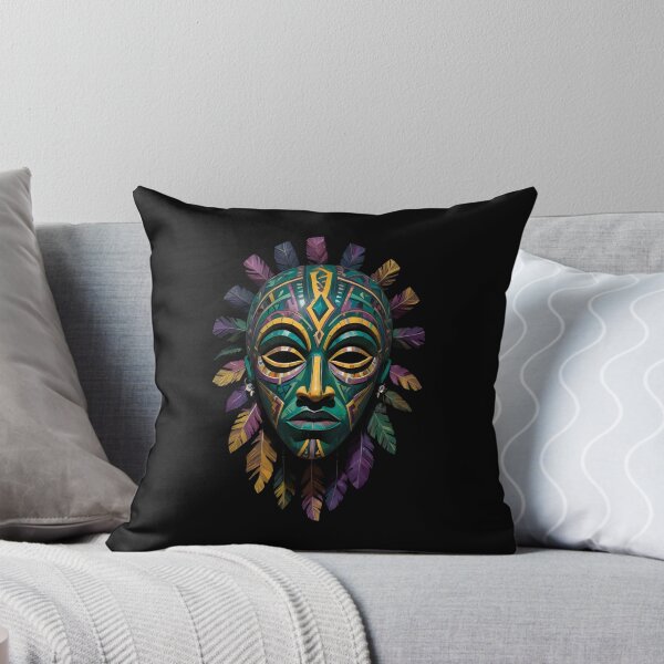 Item preview, An Abstract Cubism-Inspired Design Depicting An Ancient African Mask designed and sold by Adelberton.