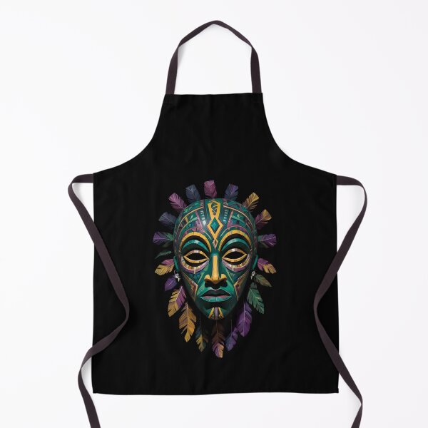 Item preview, An Abstract Cubism-Inspired Design Depicting An Ancient African Mask designed and sold by Adelberton.