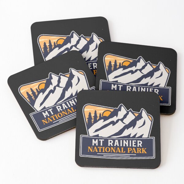 Item preview,  Mt Rainier National Park designed and sold by graphic-map.