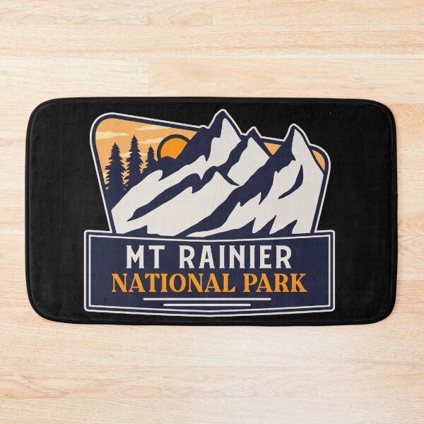 Item preview,  Mt Rainier National Park designed and sold by graphic-map.