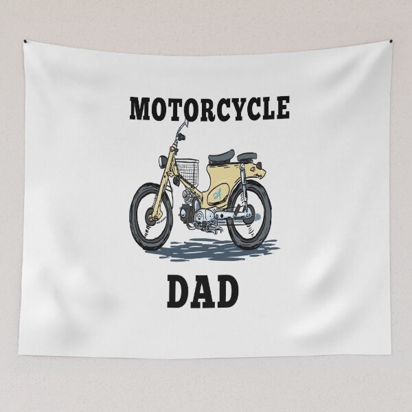 Item preview, motorcycle dad  designed and sold by MKshoper.