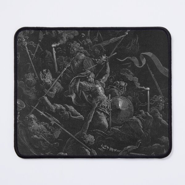 Item preview, Gustave Dore - Chaos watches as the Rebel Angels are thrown into Hell (Milton's Paradise Lost) designed and sold by Onodera.