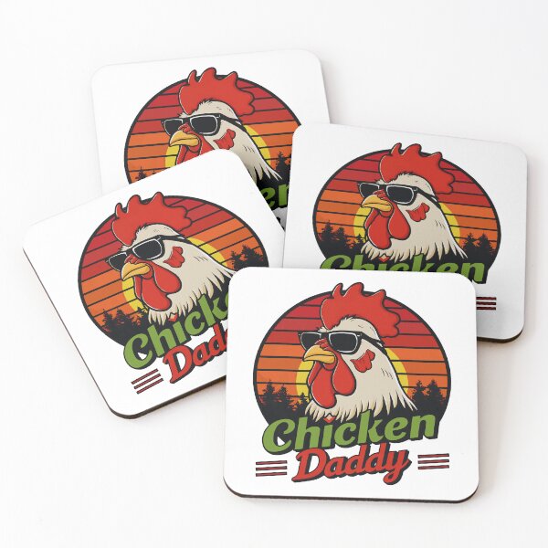 Item preview, Funny Chicken Dad T-Shirt | Vintage Rooster Fathers Day Gift | Cool Farm Humor This title combines several strong elements designed and sold by blackBubble1.