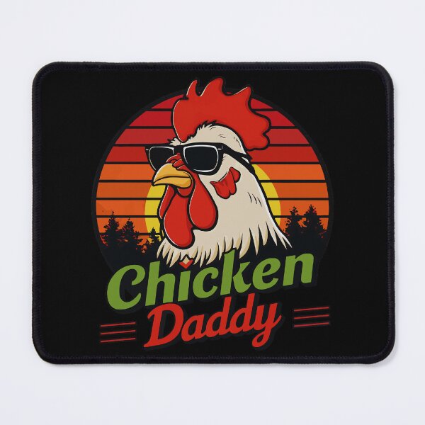 Item preview, Funny Chicken Dad T-Shirt | Vintage Rooster Fathers Day Gift | Cool Farm Humor This title combines several strong elements designed and sold by blackBubble1.