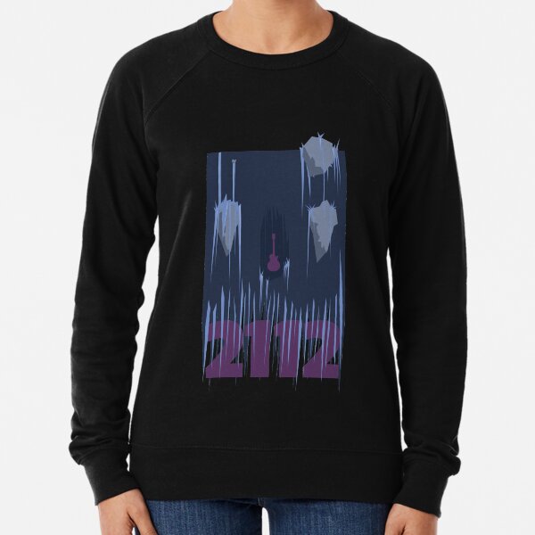 Rush - 2112 Waterfall Lightweight Sweatshirt