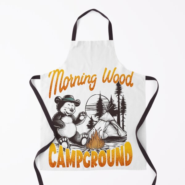Artikelvorschau, morning wood campground entworfen und verkauft von Natalia Shop.