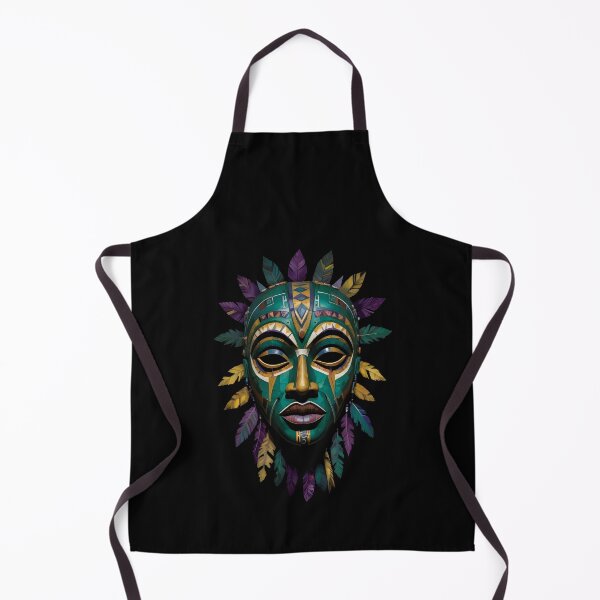 Item preview, An Abstract Cubism-Inspired Design Depicting An Ancient African Mask designed and sold by Adelberton.