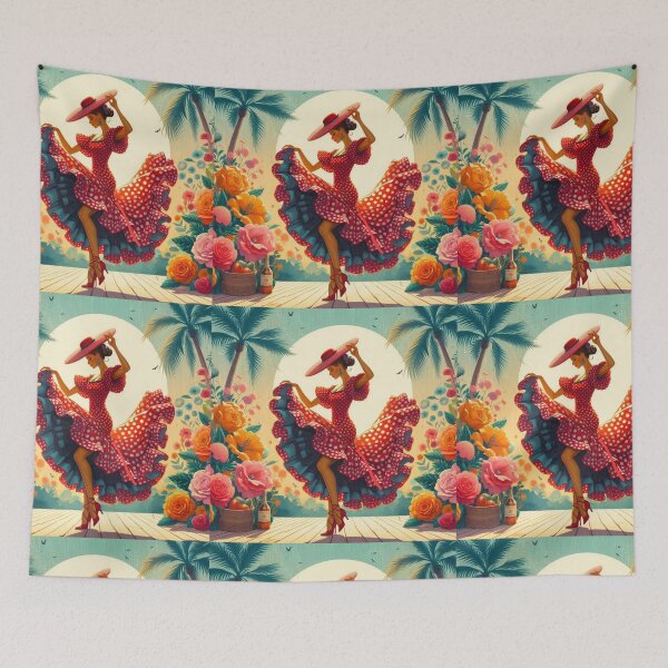 Item preview, Flamenco summer designed and sold by Mariam Lauri.