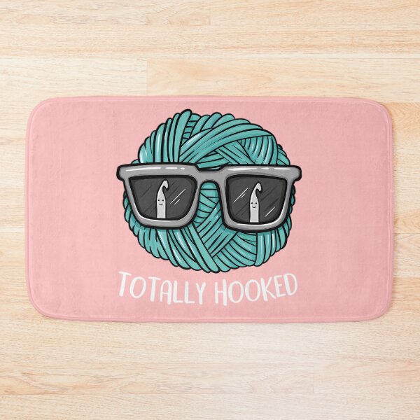 Item preview, Totally Hooked designed and sold by wesdesignshop.