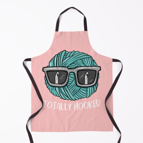 Item preview, Totally Hooked designed and sold by wesdesignshop.
