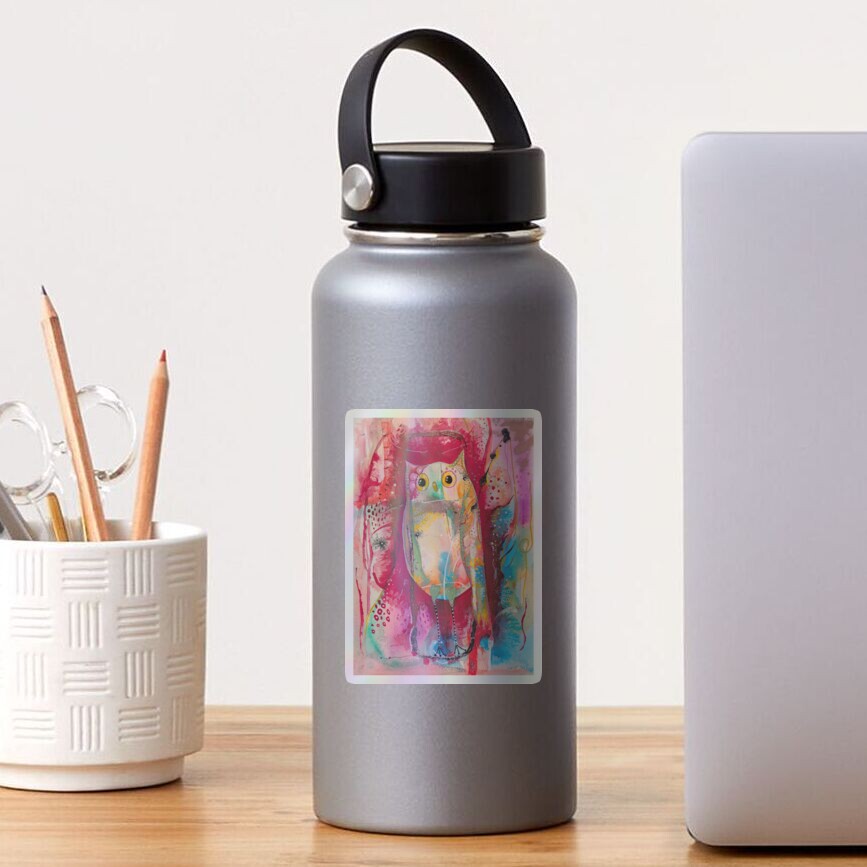 Item preview, Holographic Sticker designed and sold by StarBlossom74.