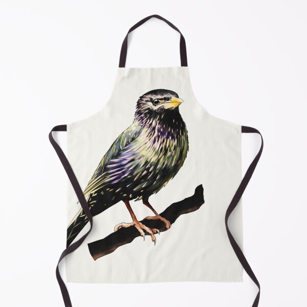 Item preview, Cute little Common Starling designed and sold by Kat-D-Art.