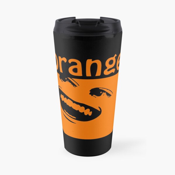 The Annoying Orange Travel Mug
