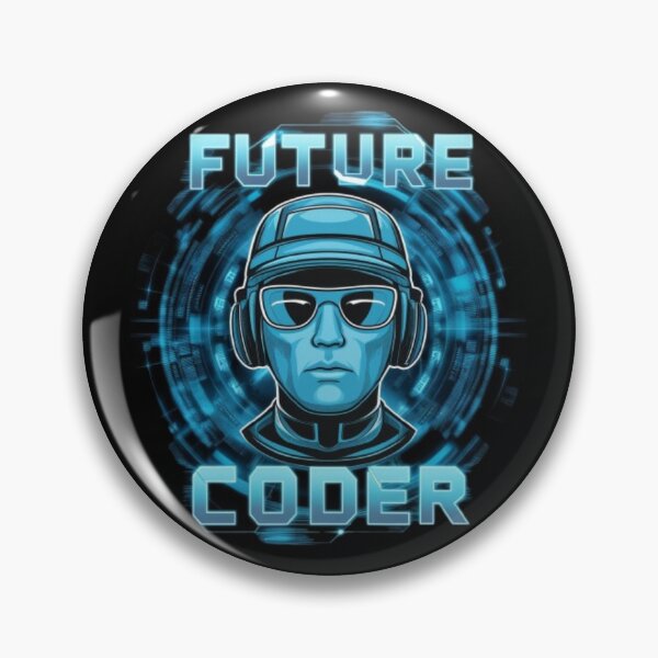 Item preview, Future Coder designed and sold by Trending Art.