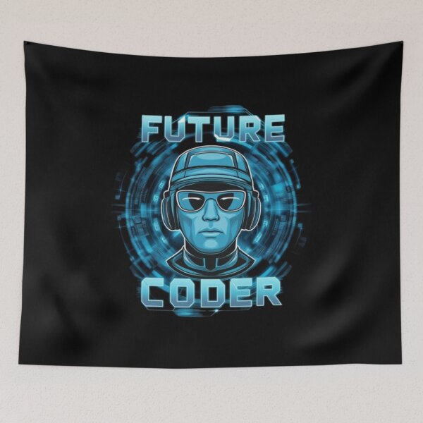 Item preview, Future Coder designed and sold by Trending Art.