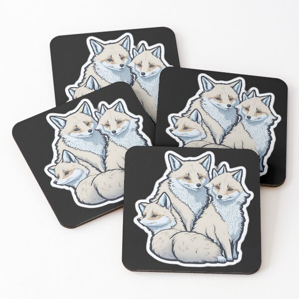 Item preview, Fantastic mr fox t shirts, posters, cute baby and mommy fox sticker designed and sold by StickerFrenzied.