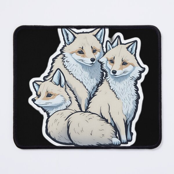 Item preview, Fantastic mr fox t shirts, posters, cute baby and mommy fox sticker designed and sold by StickerFrenzied.