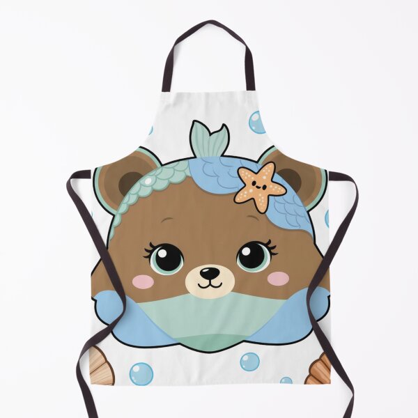 Aperçu de l'œuvre Ours marin mignon Sticker créée et vendue par Elviqus Shop.