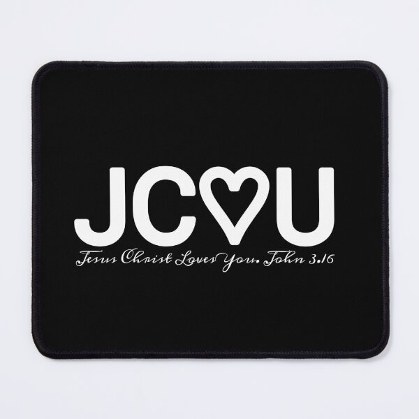 Item preview, JC♡U - Jesus Christ Loves You designed and sold by Kangaroo Sun.